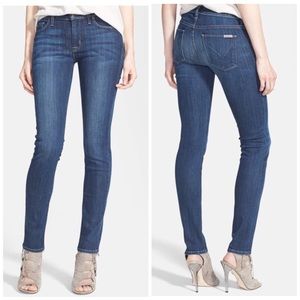 Hudson Jeans Women's Skinny Jeans in Dark Blue